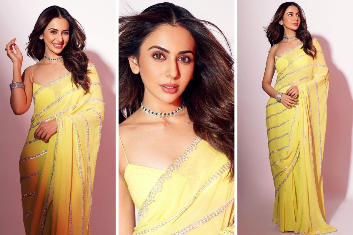 Read more about the article Rakul Preet Singh is living life in warm yellows