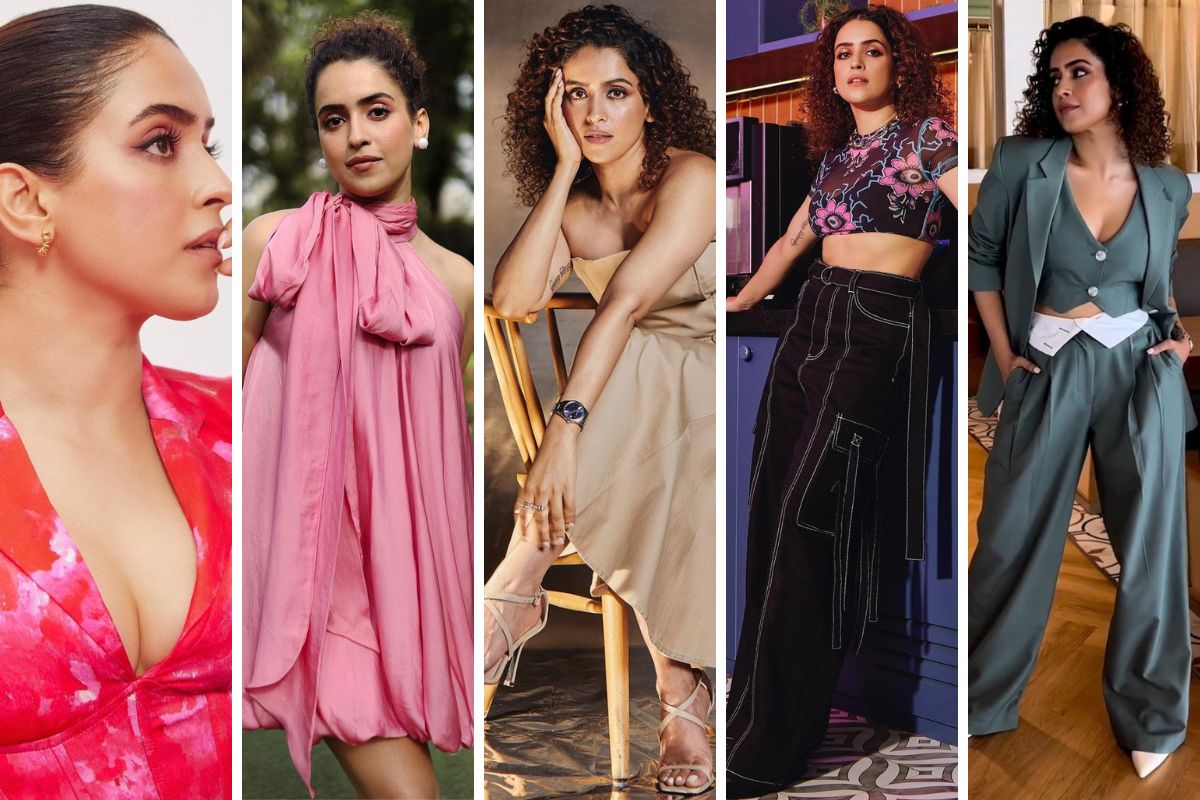 Read more about the article For Sanya Malhotra, the mood was hot girl summer