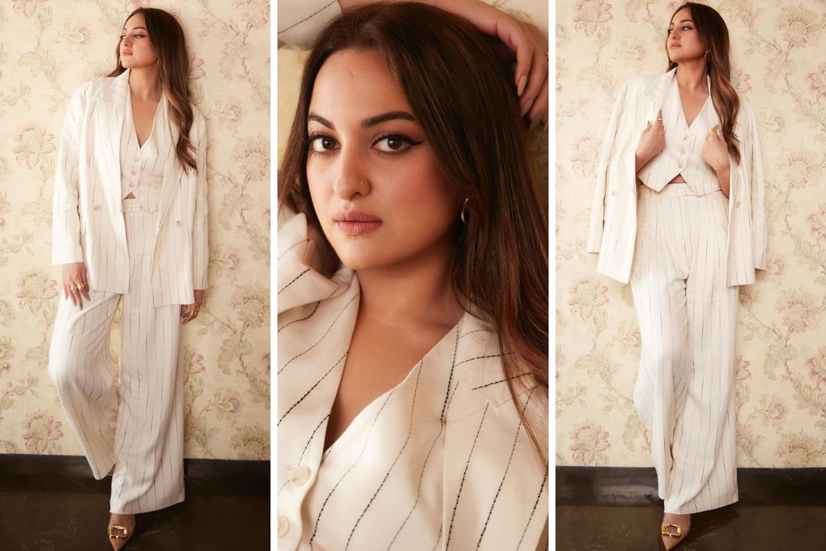 Read more about the article Sonakshi Sinha just gave the good old stripes a chic update