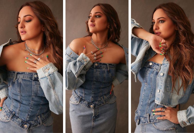 Sonakshi Sinha in Zara for Dahaad (Photo credits: Instagram)