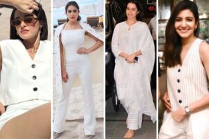 Read more about the article The price tags of summer approved chic white outfits by Ananya, Sara, Anushka, and Shraddha