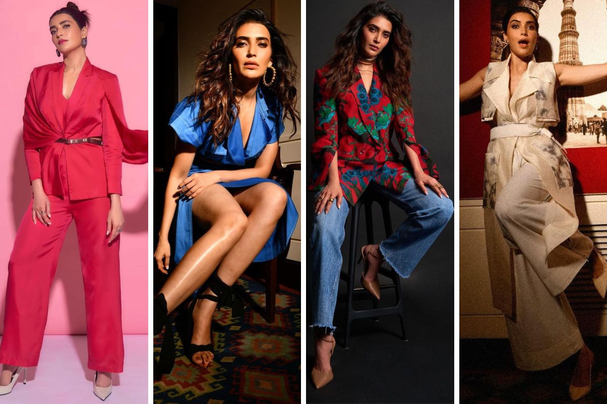 Read more about the article SCOOP: Karishma Tanna was on one helluva chic ride