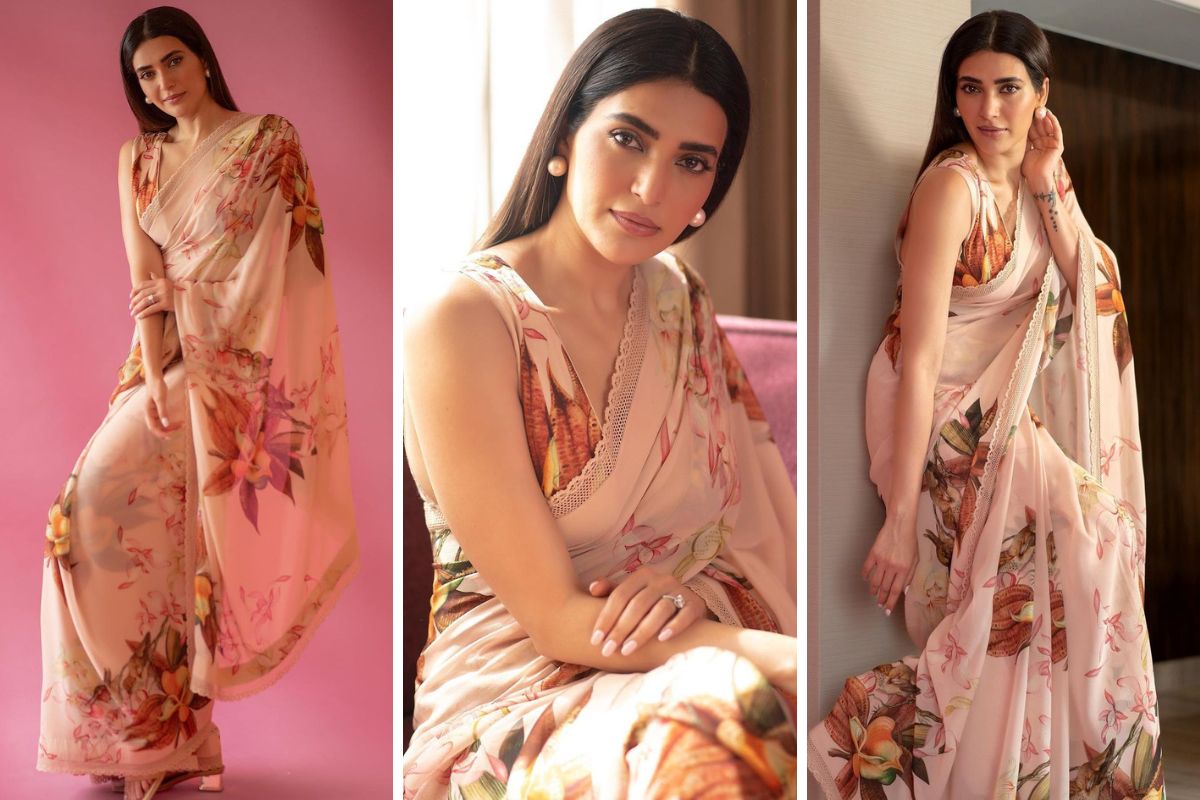 Read more about the article Get Karishma Tanna approved effortlessly chic in floral style