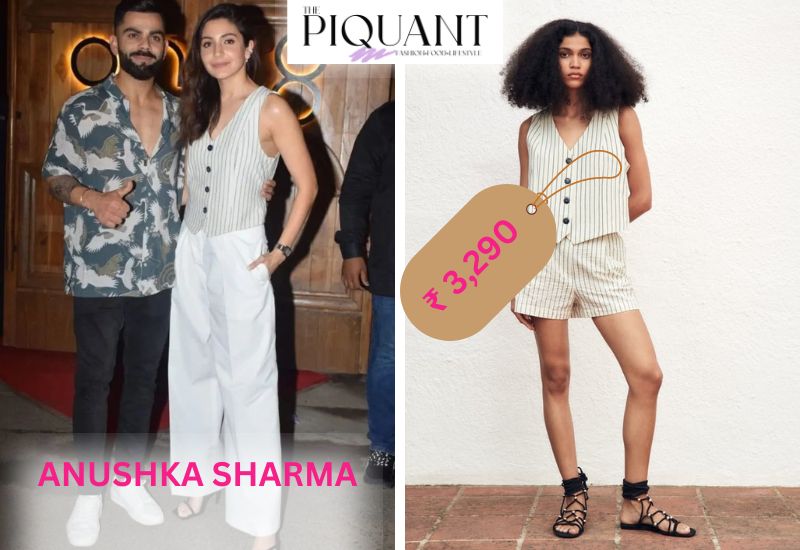 Price Tag - Anushka Sharma in Zara (Photo credits: Instagram)