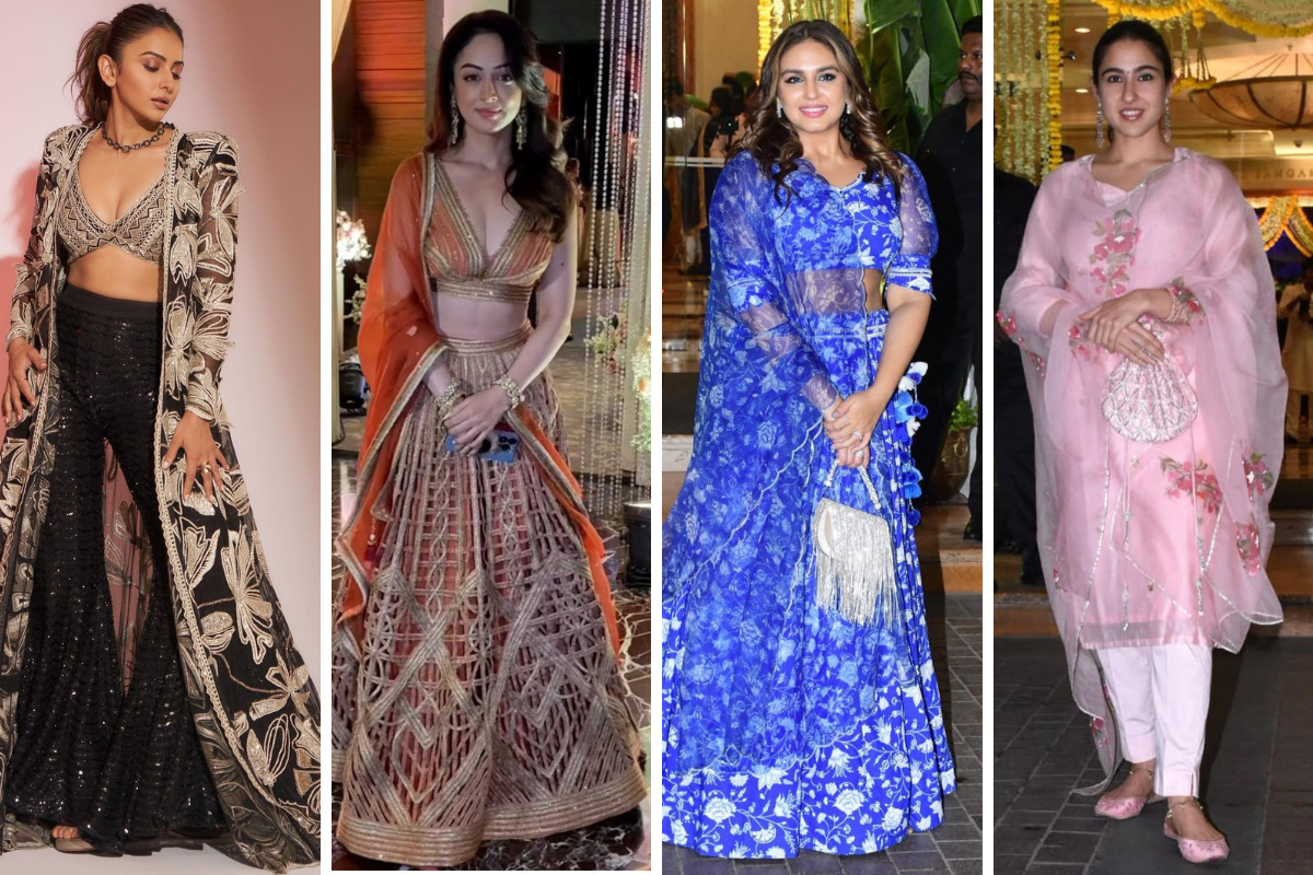 Read more about the article The price tag of the celebrity festive style statements