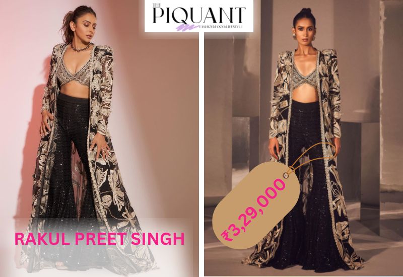 Price Tag - Rakul Preet Singh in Ritika Mirchandani (Photo credits: Instagram)