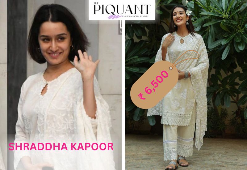 Price Tag - Shraddha Kapoor in Gulabi Dori (Photo credits: Instagram)