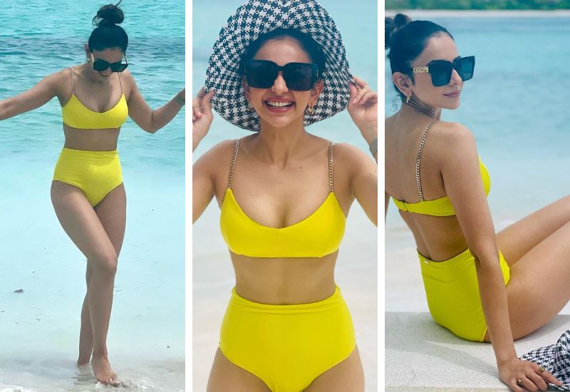 Rakul Preet Singh Holiday Style (Photo credits: Instagram)