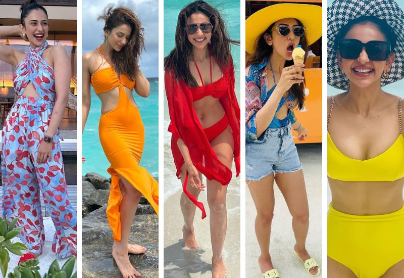 Rakul Preet Singh Holiday Style (Photo credits: Instagram)