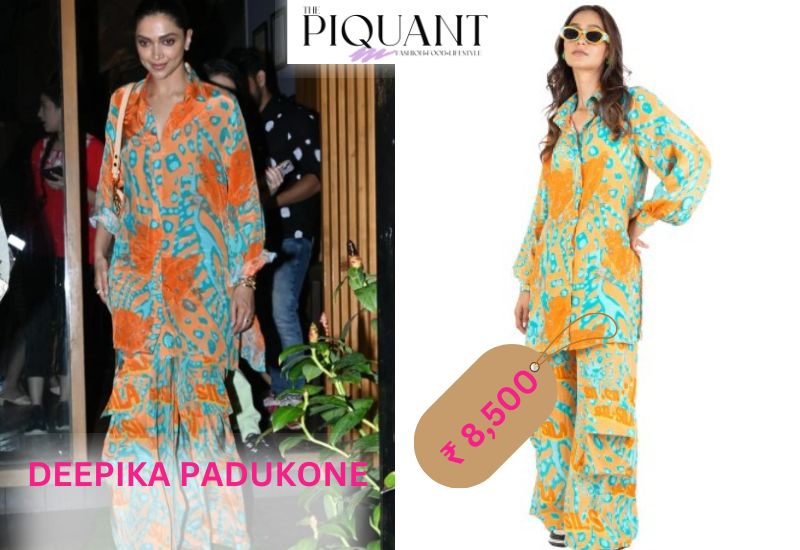 Celebrity Price Tag - Deepika Padukone in Sil-Sila (Photo credits: Instagram)