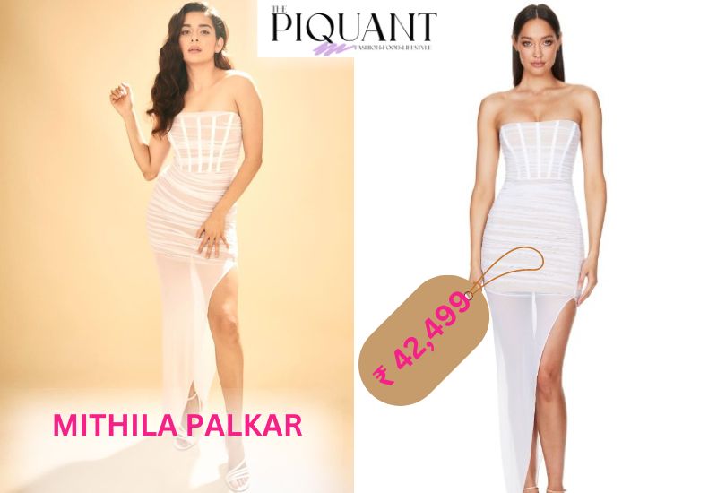 Celebrity Price Tag - Mithila Palkar in Nookie (Photo credits: Instagram)