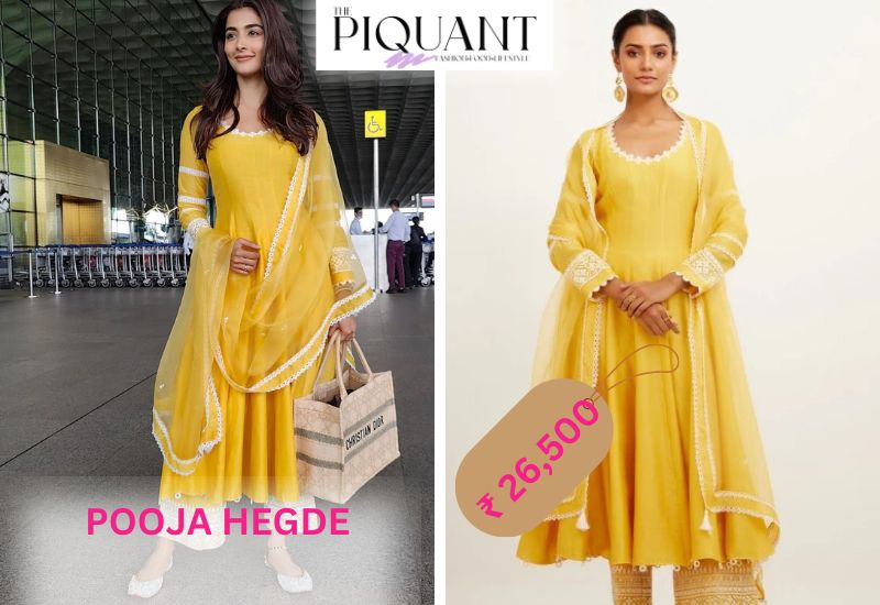 Celebrity Price Tag - Pooja Hegde in Devnaagri (Photo credits: Instagram)