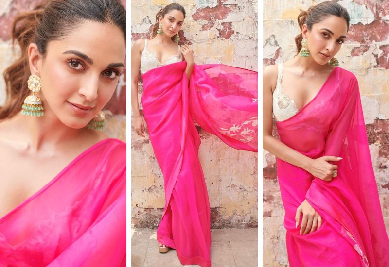 Kiara Advani in Devnaagri for Satyprem Ki Kahani promotions (Photo credits: Instagram)