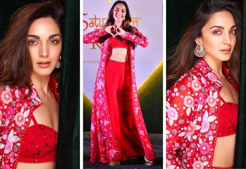 Kiara Advani in Arpita Mehta for Satyprem Ki Katha (Photo credits: Instagram)