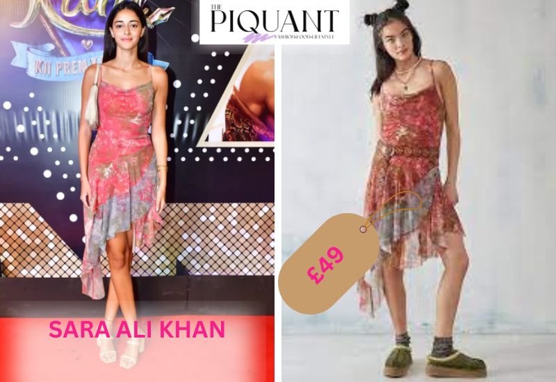 Price Tag - Ananya Panday in Urban Outfitters (Photo credits: Instagram)