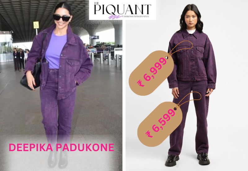 Price Tag - Deepika Padukone in Levis (Photo credits: Instagram)