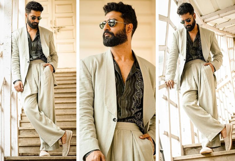 Vicky Kaushal for Bad Newz promotions