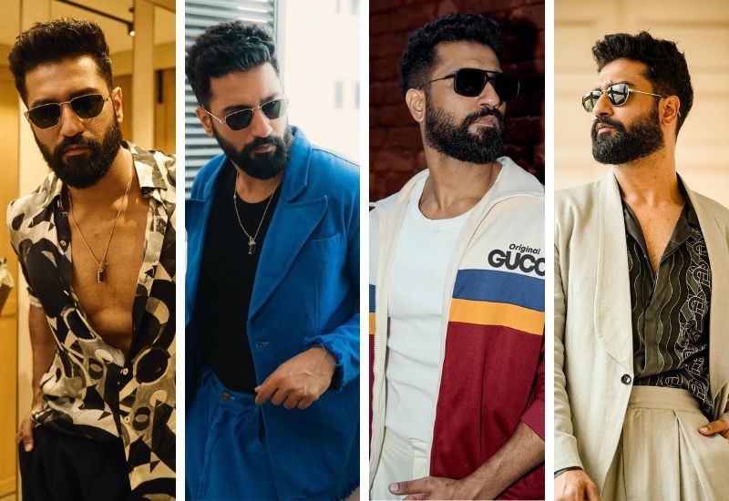 Vicky Kaushal for Bad Newz promotions