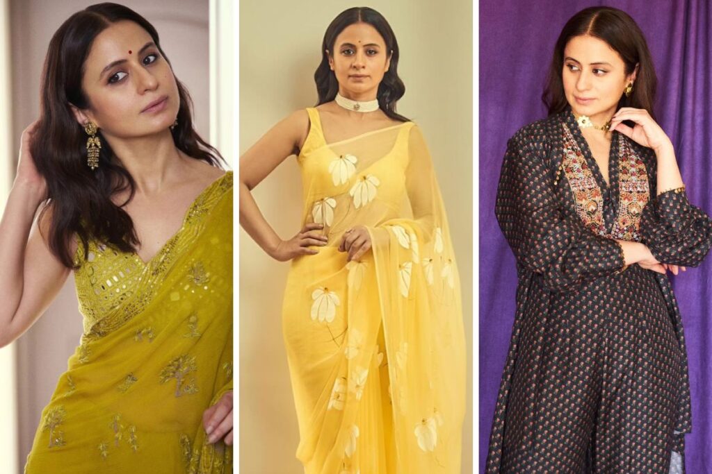 Rasika Dugal for Mirzapur 3 promotions