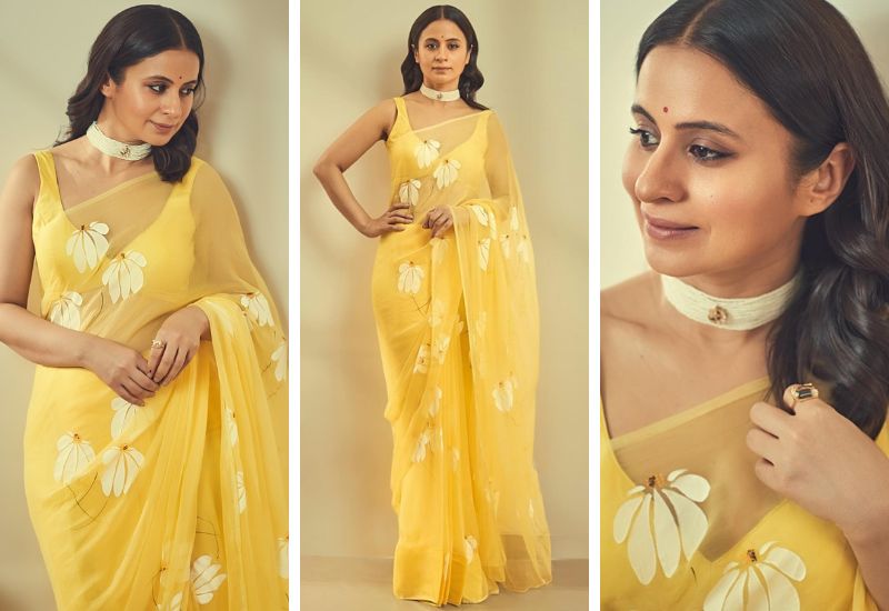 Rasika Dugal in Megh Studio for Mirzapur 3 promotions