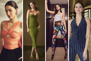 Read more about the article Ananya Panday Just Delivered a Masterclass in Modern Chicness