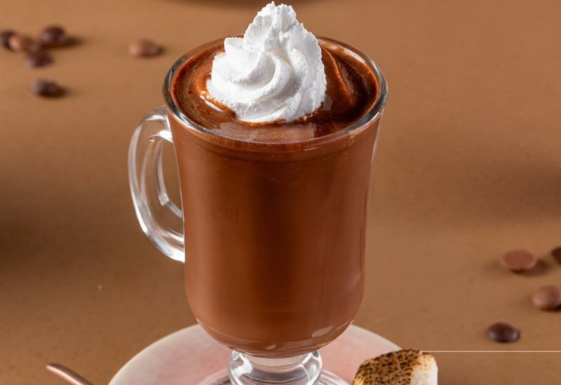 Hot Chocolate at Coco Cafe, Mumbai (Image Credit: Instagram)