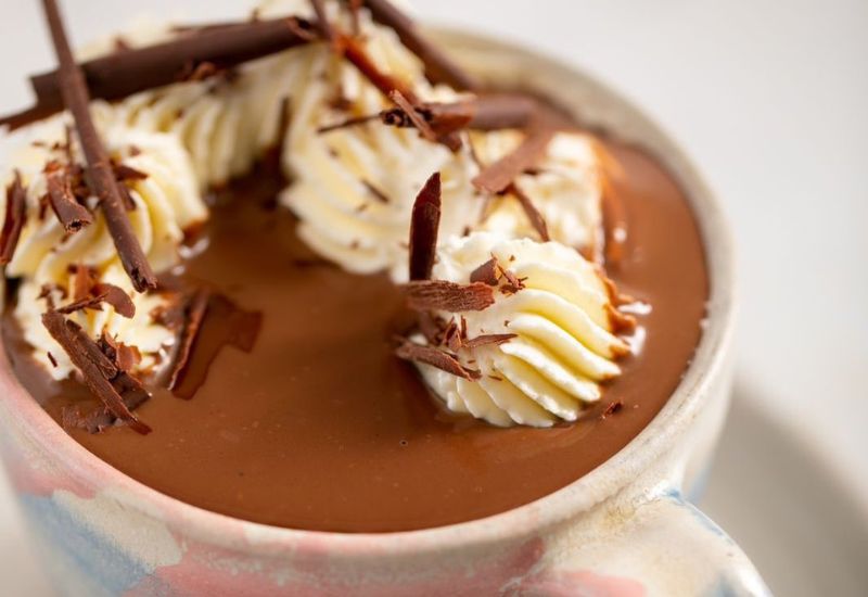 Hot Chocolate at La Folie Du Chocolate, Kala Ghoda, Fort (Image Credit: Instagram)