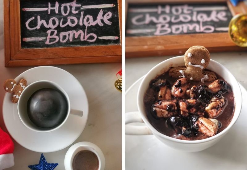 Hot Chocolate at Le Cafe, Chembur (Image Credit: Instagram)